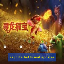 esporte bet brasil apostas