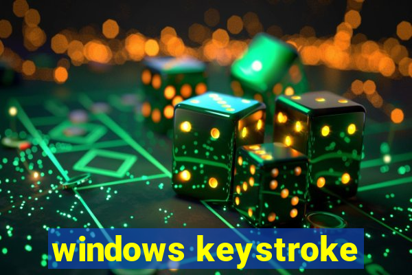 windows keystroke