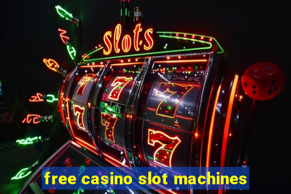 free casino slot machines