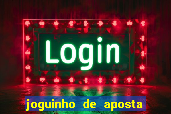 joguinho de aposta 1 real