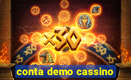 conta demo cassino