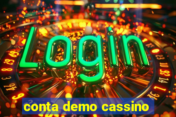 conta demo cassino