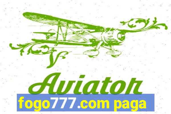 fogo777.com paga