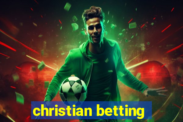 christian betting