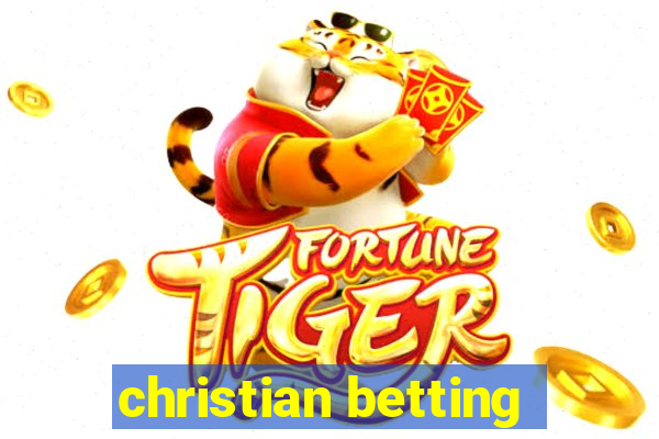 christian betting