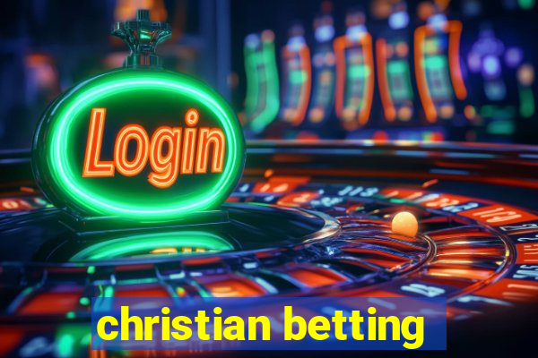 christian betting