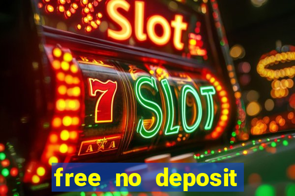 free no deposit casino spins