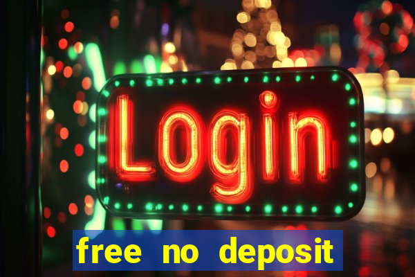 free no deposit casino spins