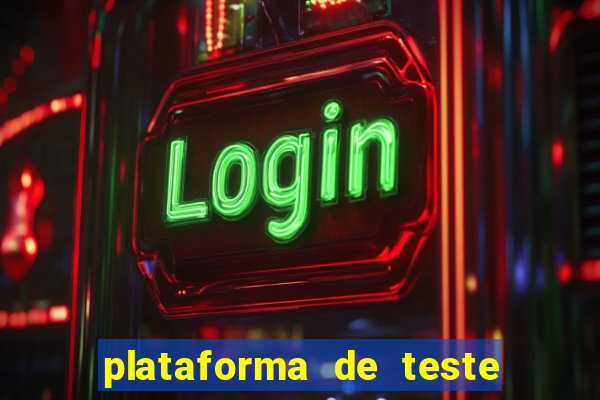 plataforma de teste de jogos pg