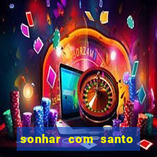 sonhar com santo de macumba