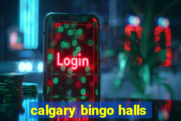 calgary bingo halls