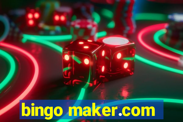 bingo maker.com