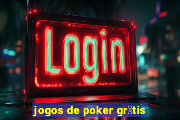 jogos de poker gr谩tis