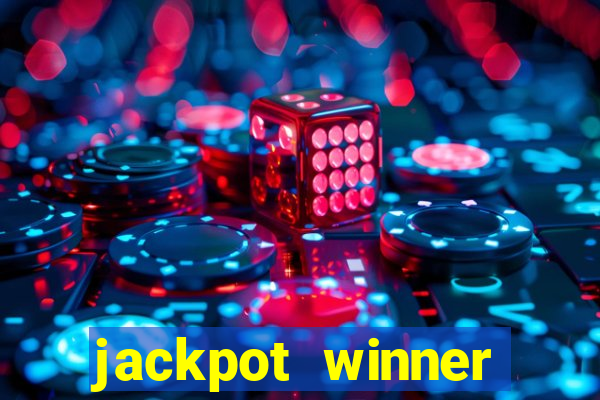 jackpot winner casino slot