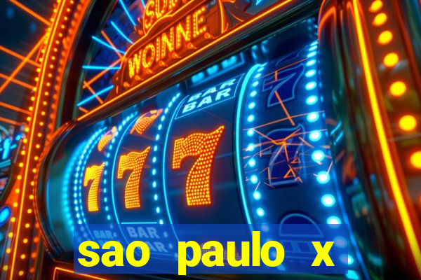 sao paulo x cruzeiro palpites