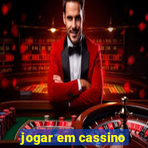 jogar em cassino