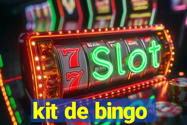 kit de bingo