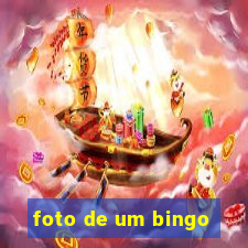 foto de um bingo