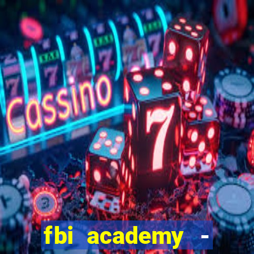 fbi academy - tragaperras bar