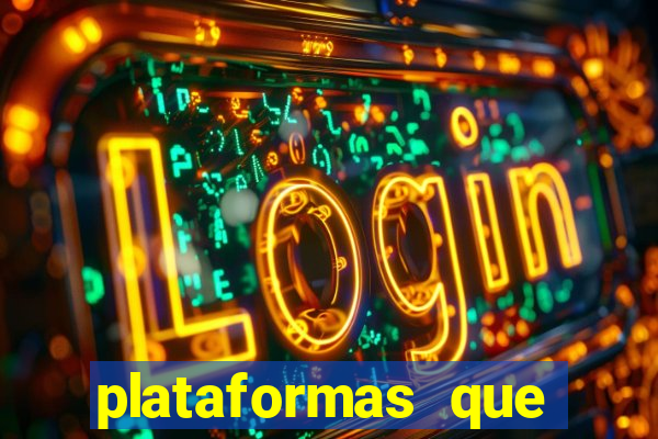 plataformas que d谩 b么nus