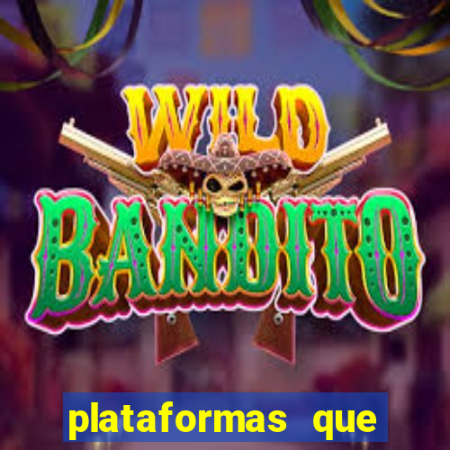 plataformas que d谩 b么nus