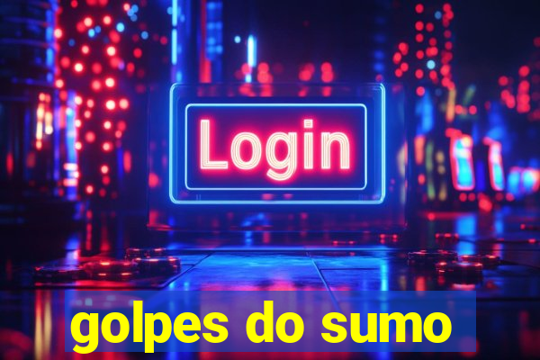 golpes do sumo