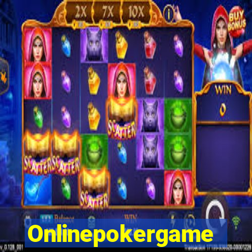 Onlinepokergame