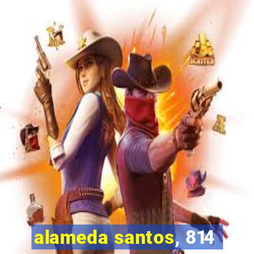 alameda santos, 814