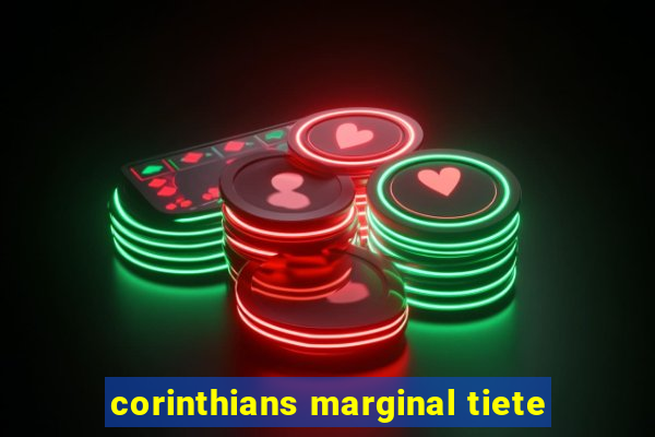 corinthians marginal tiete