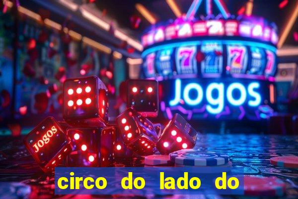 circo do lado do minas shopping