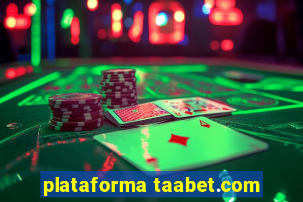 plataforma taabet.com