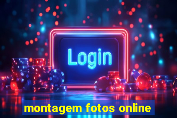 montagem fotos online