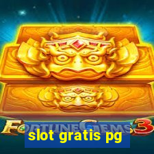 slot gratis pg