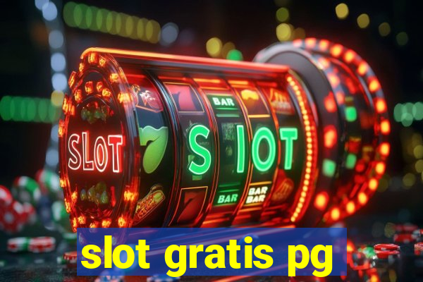 slot gratis pg