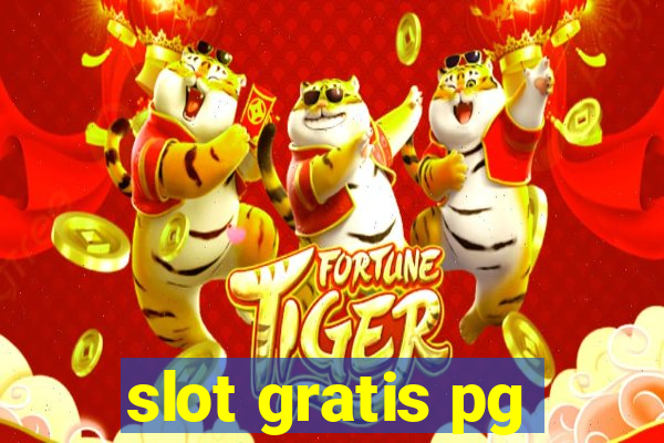 slot gratis pg