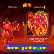 como ganhar em jogos de azar