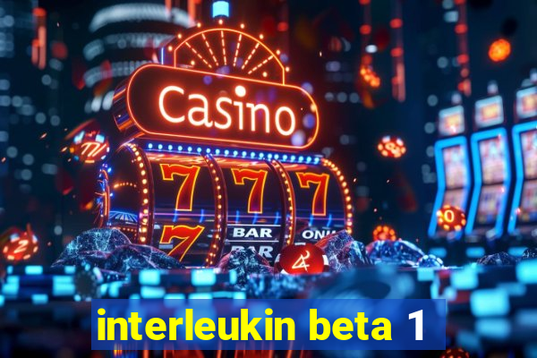 interleukin beta 1