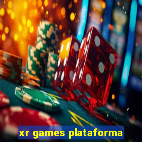 xr games plataforma