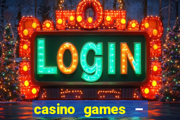 casino games – halloween week