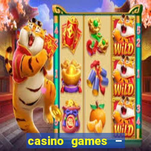 casino games – halloween week