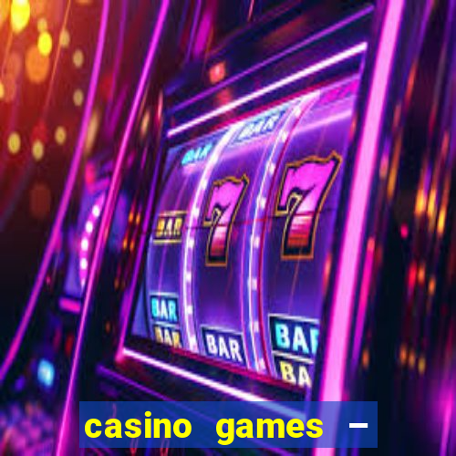 casino games – halloween week