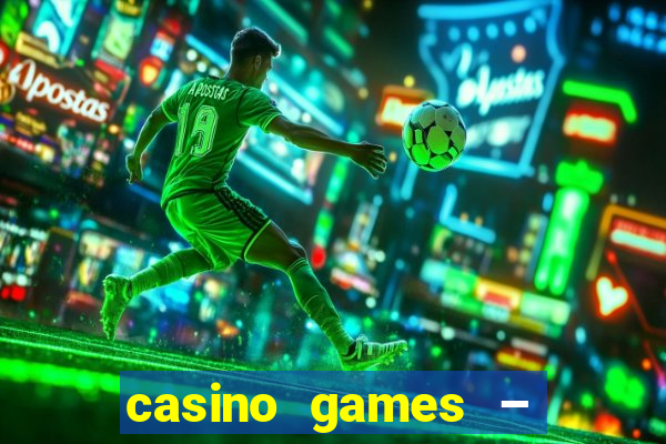 casino games – halloween week