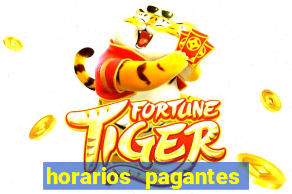 horarios pagantes fortune tiger telegram