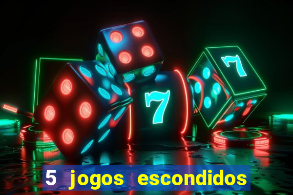 5 jogos escondidos no google