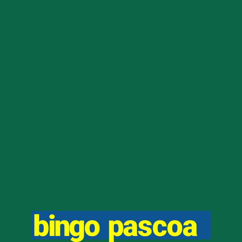 bingo pascoa