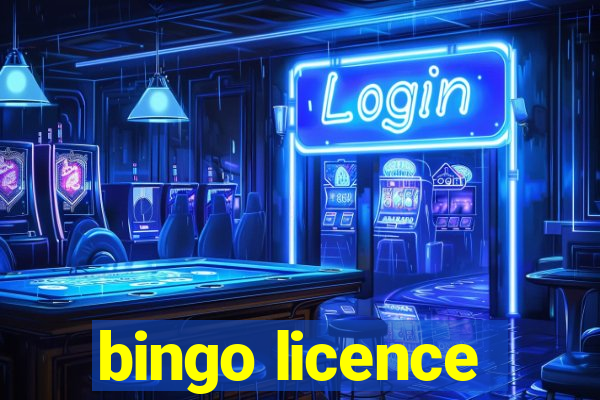 bingo licence