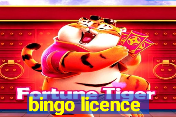 bingo licence