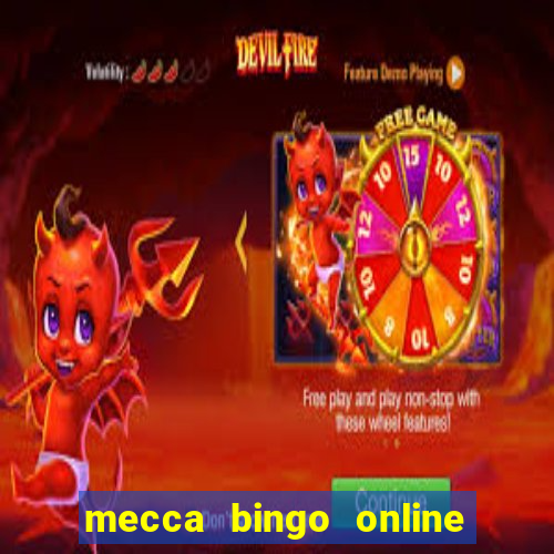 mecca bingo online sign in