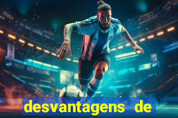 desvantagens de jogar futebol