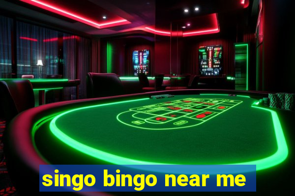 singo bingo near me